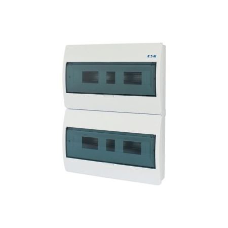 280350 Щит BC-O-2/36-ECO 2 ряда. 36 модулей.навесное прозрачная дверь. серия Xboard Moeller