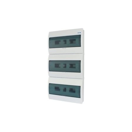 280351 Щит BC-O-3/54-ECO 3 ряда. 54 модуля.навесное прозрачная дверь. серия Xboard Moeller