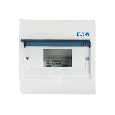 280353 Щит BC-U-1/8-ECO 1 ряд. 8 модуля.встраиваемый прозрачная дверь. серия Xboard Moeller