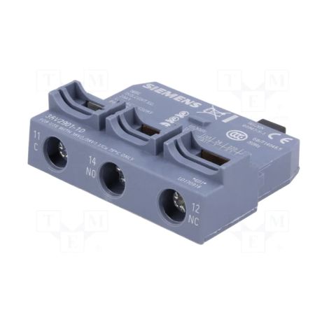(3RV2901-1D) Поперечный блок-контакт для серии 3RV2. 1 C/O ( перекидной). SIEMENS