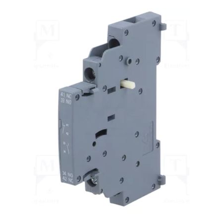 (3RV2901-1A) Дополнительный блок-контакт боковой установки для серии 3RV2. 1 NO + 1 NC. SIEMENS