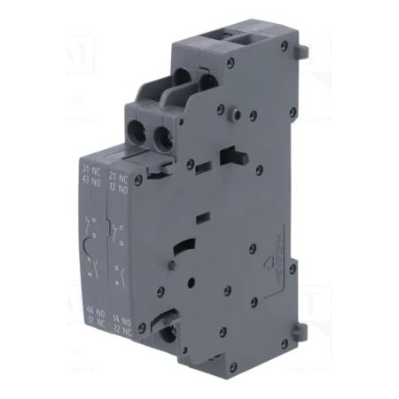 (3RV2901-1J) Дополнительный блок-контакт боковой установки для серии 3RV2. 2 NO + 2 NC. SIEMENS