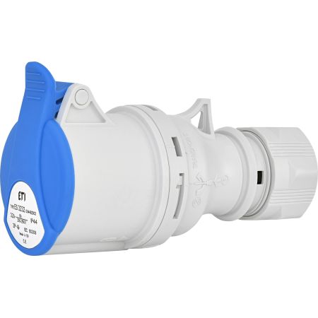Розетка кабельна силовий роз'єм ES 3232 IP44 32A ETI 4482003 230V