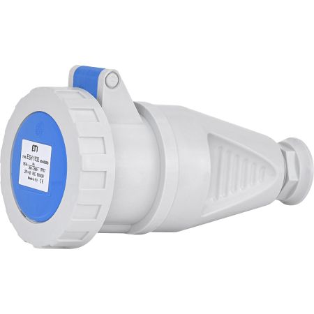 Розетка кабельна силовий роз'єм ESH 1632 IP67 16A ETI 4482006 230V
