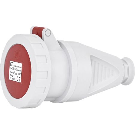 Розетка кабельна силовий роз'єм ESH 1643 IP67 16A ETI 4482007 400V