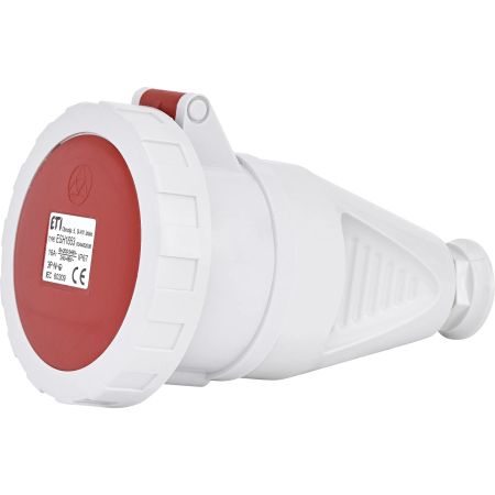 Розетка кабельна силовий роз'єм ESH 1653 IP67 16A ETI 4482008 400V