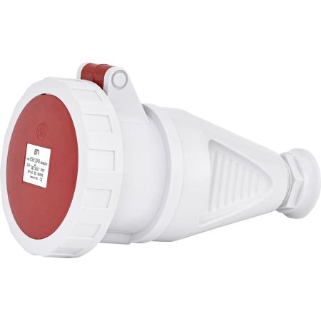 Розетка кабельна силовий роз'єм ESH 3243 IP67 32A ETI 4482010 400V