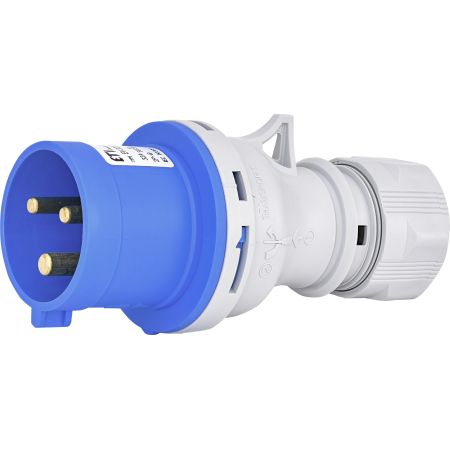 Вилка кабельна силовий роз'єм EV 3232 IP44 32A ETI 4482019 230V