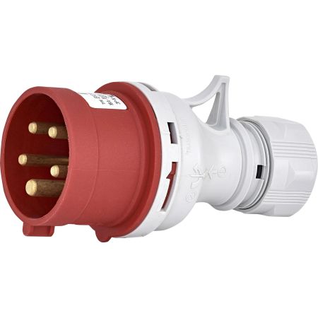 Вилка кабельна силовий роз'єм EV 3253 IP44 32A ETI 4482021 400V