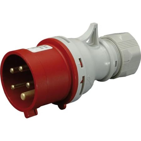Вилка кабельна з реверсом фаз силовий роз'єм EVO 3253 IP44 32A ETI 4482023 400V