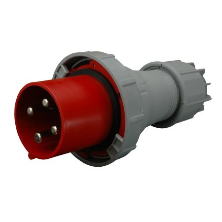 Вилка кабельна силовий роз'єм EVH 12543 IP67 125A ETI 4482032 400V