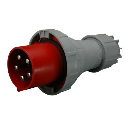 Вилка кабельна силовий роз'єм EVH 12553 IP67 125A ETI 4482033 400V