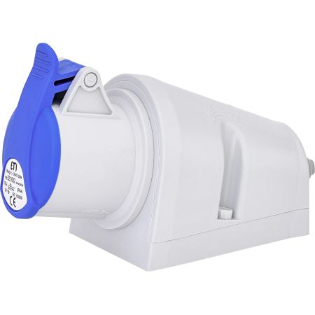 Розетка настінна ETI EZ 1632 4482034 16A 2P E