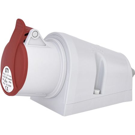 Розетка настінна ETI EZ 1643 4482035 16A 3P E