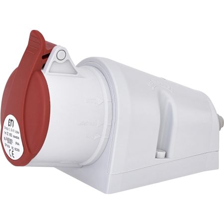 Розетка настінна ETI EZ 1653 4482036 16A 3P N E