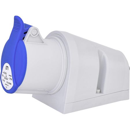 Розетка настінна ETI EZ 3232 4482037 32A 2P E