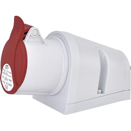 Розетка настінна ETI EZ 3243 4482038 32A 3P E