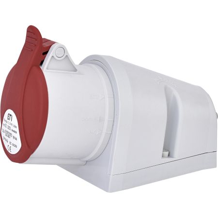 Розетка настінна ETI EZ 3253 4482039 32A 3P N E