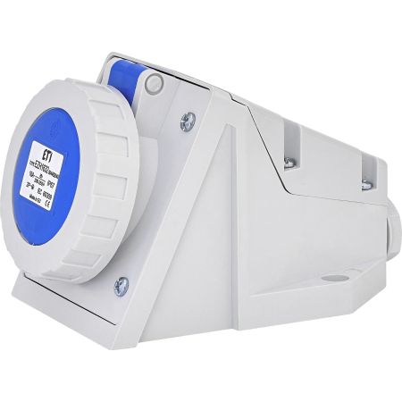 Розетка настінна ETI EZH 1632 4482040 16A 2P E