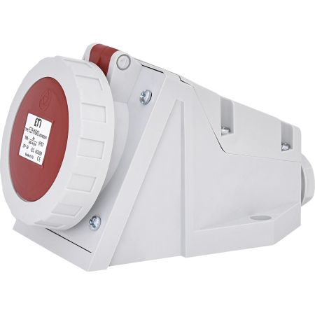 Розетка настінна ETI EZH 1643 4482041 16A 3P E