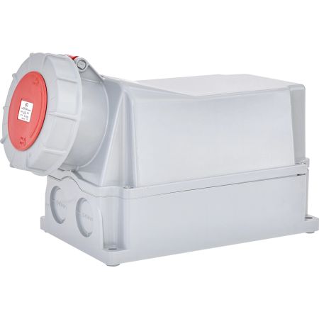 Розетка настінна ETI EZH 12543 4482048 125A 3P E