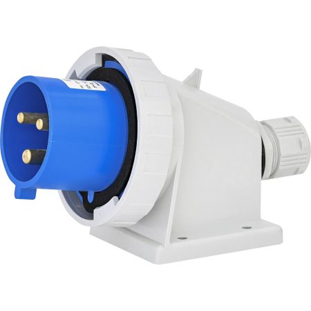 Вилка настінна ETI EPH 3232 4482069 32A 2P E