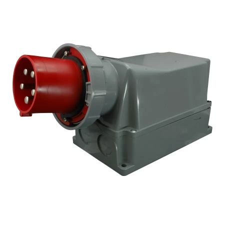 Вилка настінна ETI EPH 12553 4482075 125A 3P N E