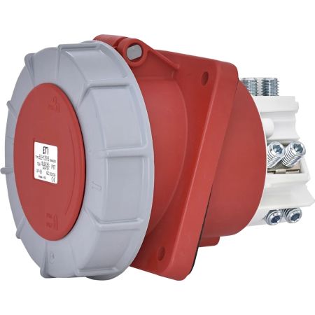 Розетка вбудована силовий роз'єм EEH 12543 IP67 125A ETI 4482090 400V