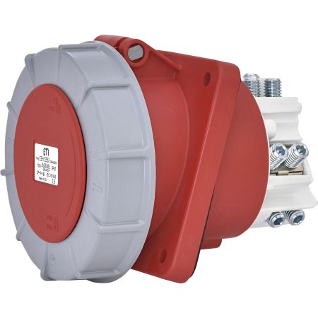 Розетка вбудована силовий роз'єм EEH 12553 IP67 125A ETI 4482091 400V