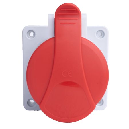 Розетка вбудована силовий роз'єм EER 1653 N IP54 16A ETI 4482163 400V
