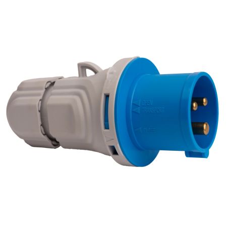 Вилка вбудована силовий роз'єм EV 1632 N IP44 16A ETI 4482165 230V