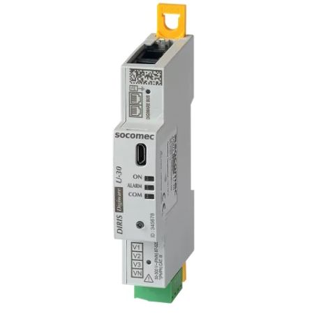 (48290105) Модуль измерения напряжения U-10 DIRIS Digiware 87-520В AC. Socomec