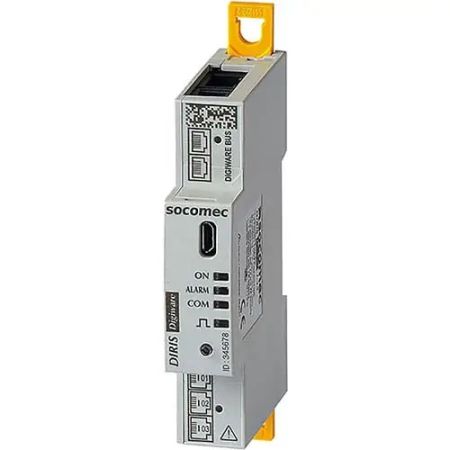 (48290110) Модуль измерения тока I-30 DIRIS Digiware 3 входы измерение. Socomec