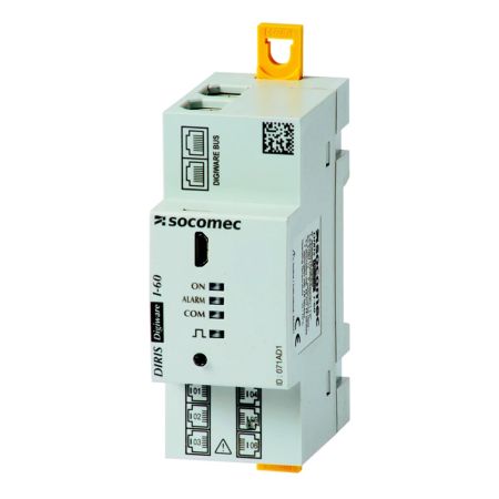 (48290112) Модуль измерения тока I-60 DIRIS Digiware 6 входы измерение. Socomec