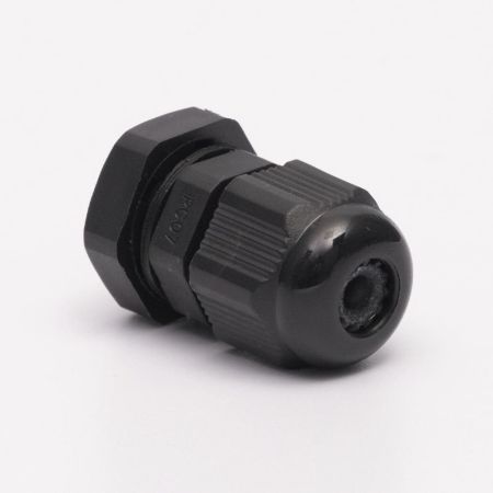 Кабельний ввід PG7 поліамід IP67 TAKEL 502670 для затиску діаметр 3.5 6 мм