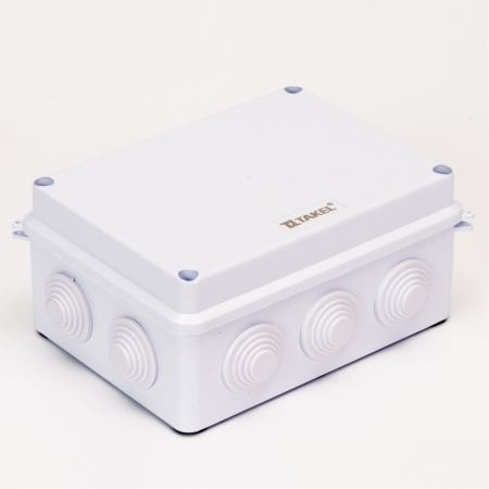 Коробка розподільча пластикова TAKEL 503006 IP65 150x110x70 для електромонтажу