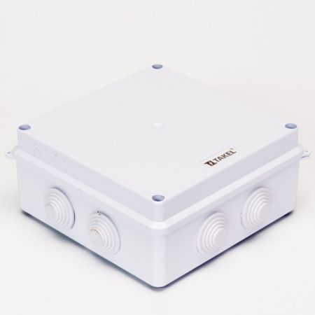 Коробка розподільча пластикова TAKEL 503007 IP65 150x150x70 для електромонтажу