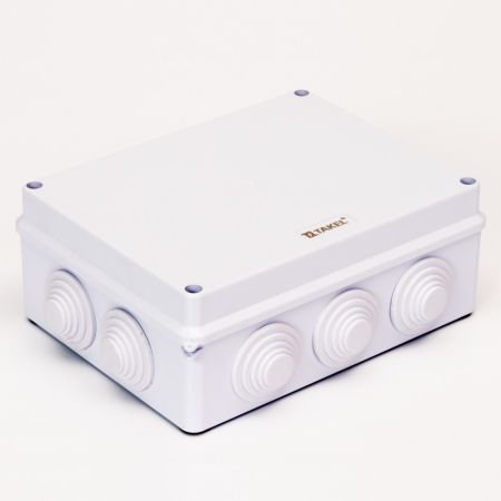 Коробка розподільча пластикова TAKEL 503009 IP65 200x155x80 для електромонтажу