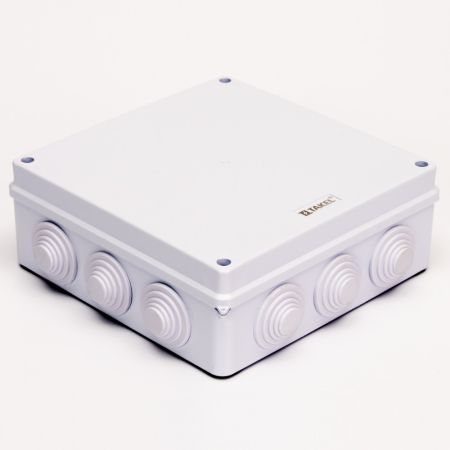 Коробка розподільча пластикова TAKEL 503010 IP65 200x200x80 для електромонтажу