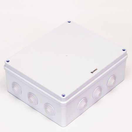 Коробка розподільча пластикова TAKEL 503012 IP65 300x250x120