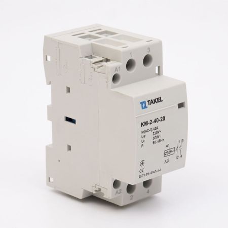 (507322) Модульный контактор КМ-2-40-20. 2P In=40А. 2NO. TAKEL