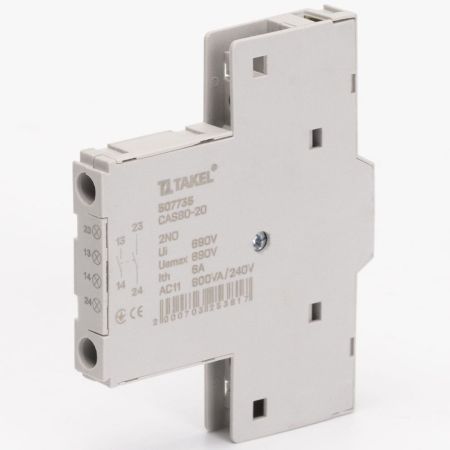 (507735) Дополнительный боковой контакт к MPC-80 CAS80-20 2NO. TAKEL