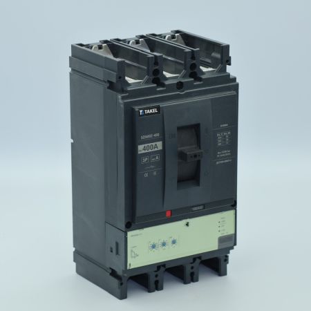 (510084) Выключатель автоматический силовой SDM6E-400. 3Р. 400А. 50кА с электр. расцеп. TAKEL