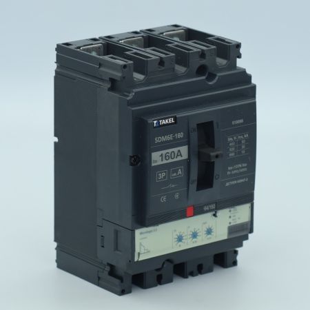 (510098) Выключатель автоматический силовой SDM6E-160. 3Р. 160А. 50кА с электр. расцеп. TAKEL