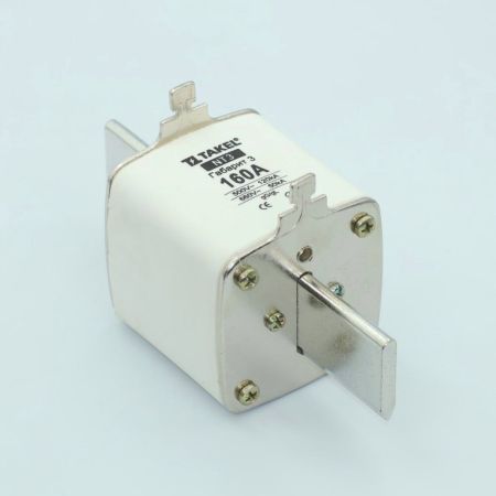 (510588) Плавкая вставка предохранителя NT3 160А. TAKEL