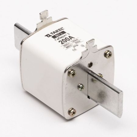 (510589) Плавкая вставка предохранителя NT3 200А. TAKEL