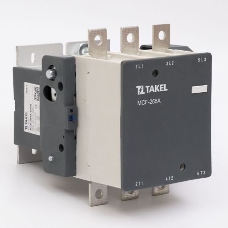 (510818) Контактор MCF. Iном-265А. 400V AC 1NO. TAKEL