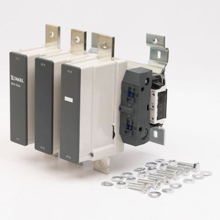 (510830) Контактор MCF. Iном-630А. 400V AC 1NO. TAKEL