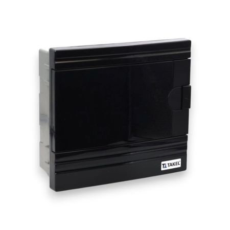 (512768) Щиток внутренний FF-BB на 9 модулей. черный. черная дверь.. Argent IP 40. TAKEL