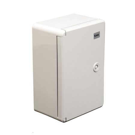 (512802) Корпус пластиковый ударопрочный (ШхВхГ) 200х300х130мм. IP65. TAKEL